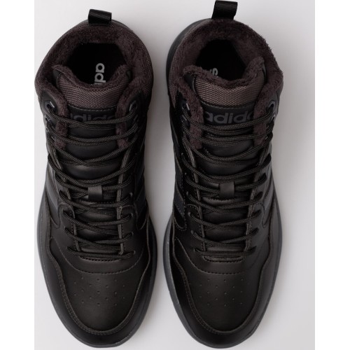 Adidas Hoops 3.0 Mid WTR Men's Sneakers Black GW6421