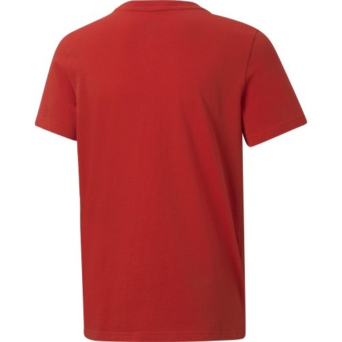 Puma Alpha Graphic Tee Junior T-Shirt Red 847281 11