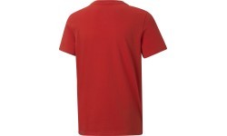 Puma Alpha Graphic Tee Junior T-Shirt Red 847281 11