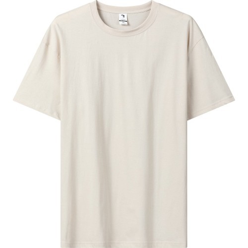 Glo Story Men's T-Shirt Cream MPO B3405