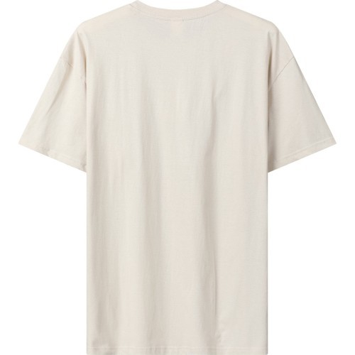 Glo Story Men's T-Shirt Cream MPO B3405
