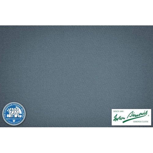 Billiard Cloth Simonis 760, 165 cm, Powder-Blue