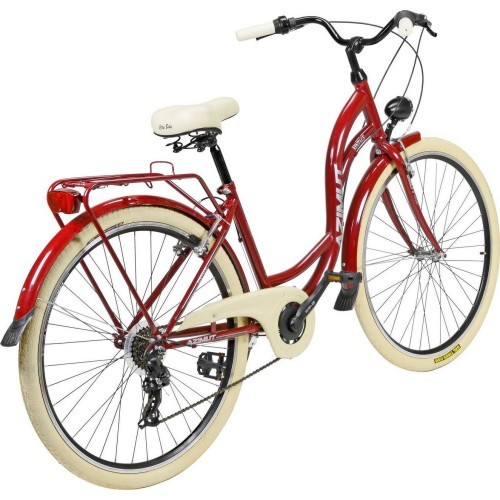 AZIMUT Vintage TX-7 28" 2025 Bicycle burgundy-cream shiny