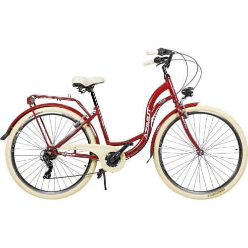 AZIMUT Vintage TX-7 28" 2025 Bicycle burgundy-cream shiny