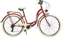AZIMUT Vintage TX-7 28" 2025 Bicycle burgundy-cream shiny