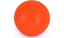 Ball for soccer, cork, neon red, set, 10 pcs.