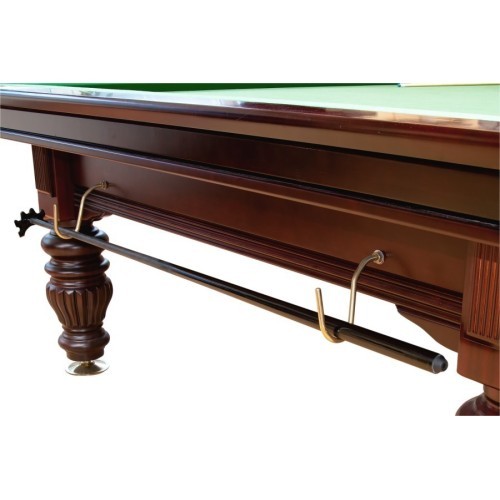 Holder for Billiard Rest Head Sticks, adjustable, gold