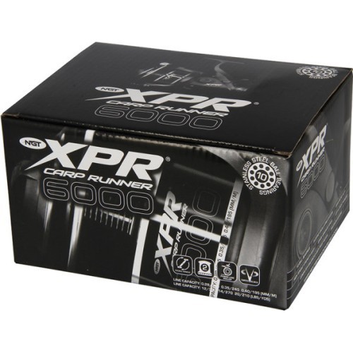 Ritė NGT XPR Carp 6000 1+1