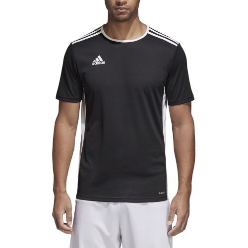 Adidas Entrada 18 Jsy Football Jersey Black CF1035