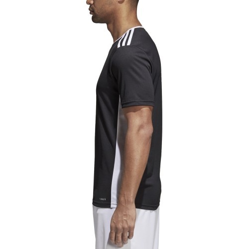Футболка футбольная Adidas Entrada 18 Jsy Black CF1035