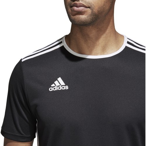 Футболка футбольная Adidas Entrada 18 Jsy Black CF1035