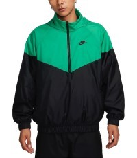 Мужская куртка Nike M NK WR Anorak Jkt, чёрно-зелёная DQ4910 324