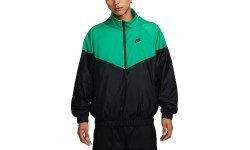 Nike M NK WR Anorak Jkt men's jacket, black/green DQ4910 324