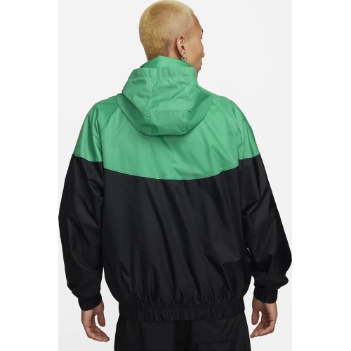 Nike Striukė Vyrams M Nk Wr Anorak Jkt Black Green DQ4910 324