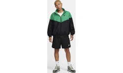 Nike M NK WR Anorak Jkt men's jacket, black/green DQ4910 324