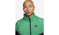 Nike M NK WR Anorak Jkt men's jacket, black/green DQ4910 324