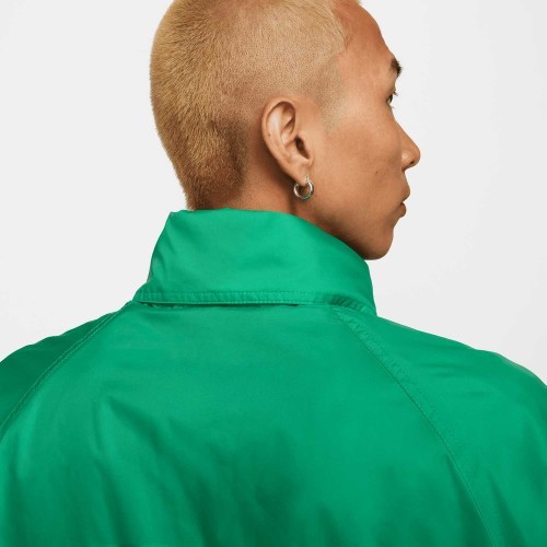 Мужская куртка Nike M NK WR Anorak Jkt, чёрно-зелёная DQ4910 324