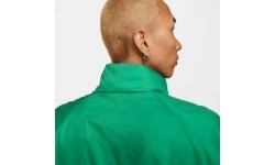 Мужская куртка Nike M NK WR Anorak Jkt, чёрно-зелёная DQ4910 324