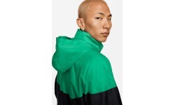Nike M NK WR Anorak Jkt men's jacket, black/green DQ4910 324