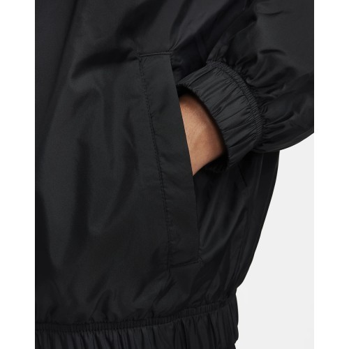 Nike M NK WR Anorak Jkt men's jacket, black/green DQ4910 324