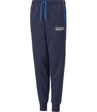 Puma Kelnės Paaugliams Alpha Sweat Pants Blue 589286 06
