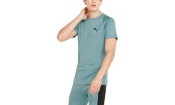 Puma Marškinėliai Vyrams Rtg Tee Mineral Green 585827 50