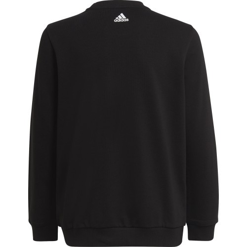 Толстовка для подростков Adidas Logo Sweat, черная HA4011