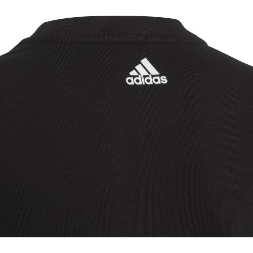 Толстовка для подростков Adidas Logo Sweat, черная HA4011