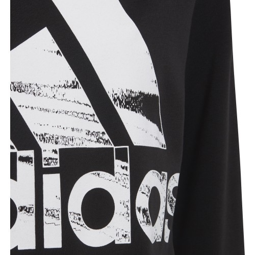Adidas Džemperis Paaugliams Logo Sweat Black HA4011