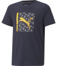 Футболка подростковая Puma Active Sports Tee Blue 670071 43