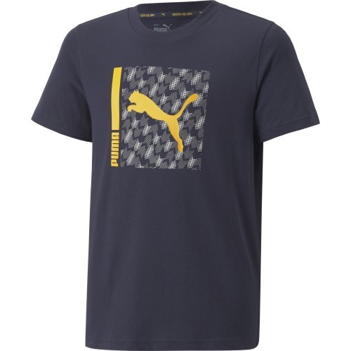 Puma Active Sports Tee Junior Blue 670071 43