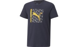 Футболка подростковая Puma Active Sports Tee Blue 670071 43