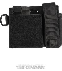 Чёрная административная сумка MOLLE