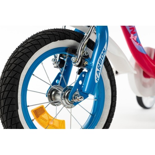 Dviratis Karbon Mimi 12 pink-blue