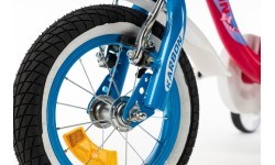 Karbon Mimi 12 Kids' Bike Pink-Blue