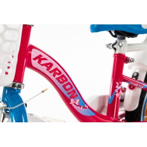 Dviratis Karbon Mimi 12 pink-blue
