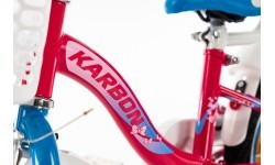 Детский велосипед Karbon Mimi 12 pink-blue