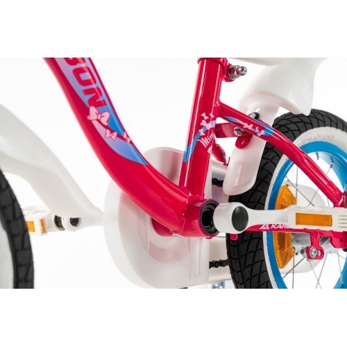 Детский велосипед Karbon Mimi 12 pink-blue