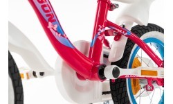 Dviratis Karbon Mimi 12 pink-blue