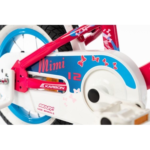 Karbon Mimi 12 Kids' Bike Pink-Blue