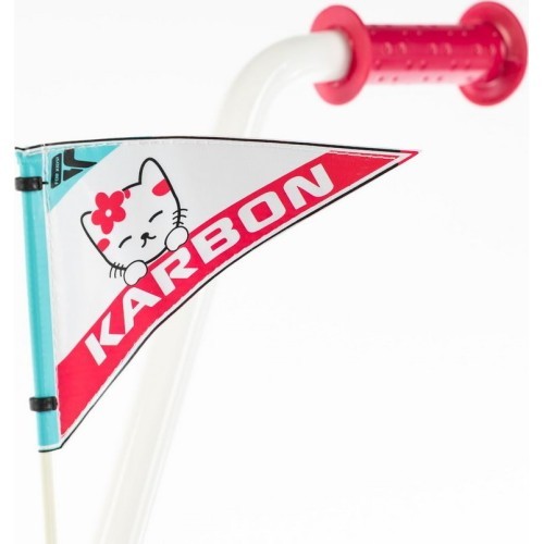 Детский велосипед Karbon Mimi 12 pink-blue