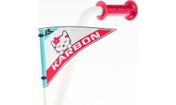 Детский велосипед Karbon Mimi 12 pink-blue