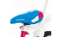 Детский велосипед Karbon Mimi 12 pink-blue