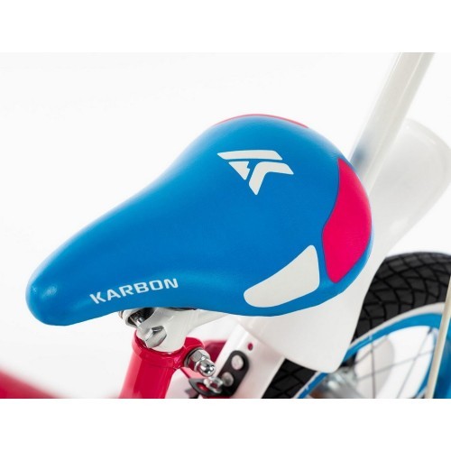 Детский велосипед Karbon Mimi 12 pink-blue