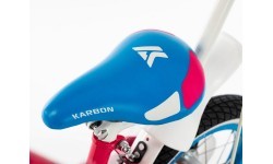 Детский велосипед Karbon Mimi 12 pink-blue