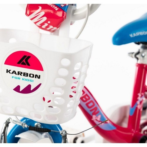 Karbon Mimi 12 Kids' Bike Pink-Blue
