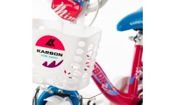 Детский велосипед Karbon Mimi 12 pink-blue