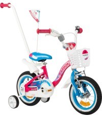 Karbon Mimi 12 Kids' Bike Pink-Blue