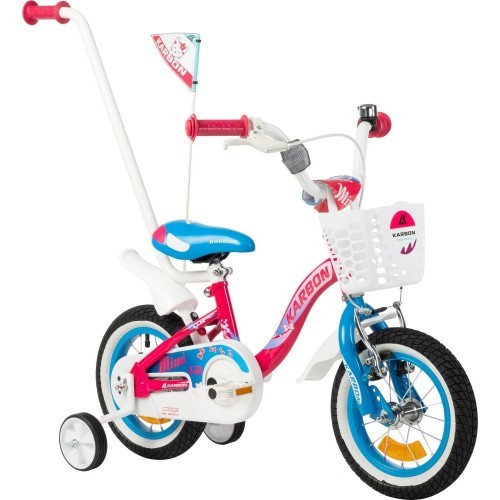 Детский велосипед Karbon Mimi 12 pink-blue