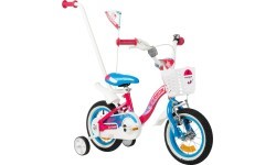 Детский велосипед Karbon Mimi 12 pink-blue